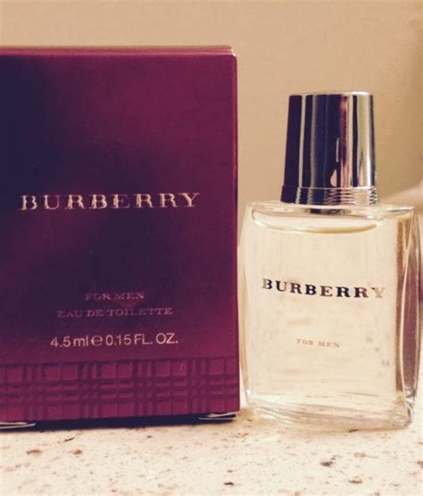 burberry cologne red box smell good|which burberry scents smells best.